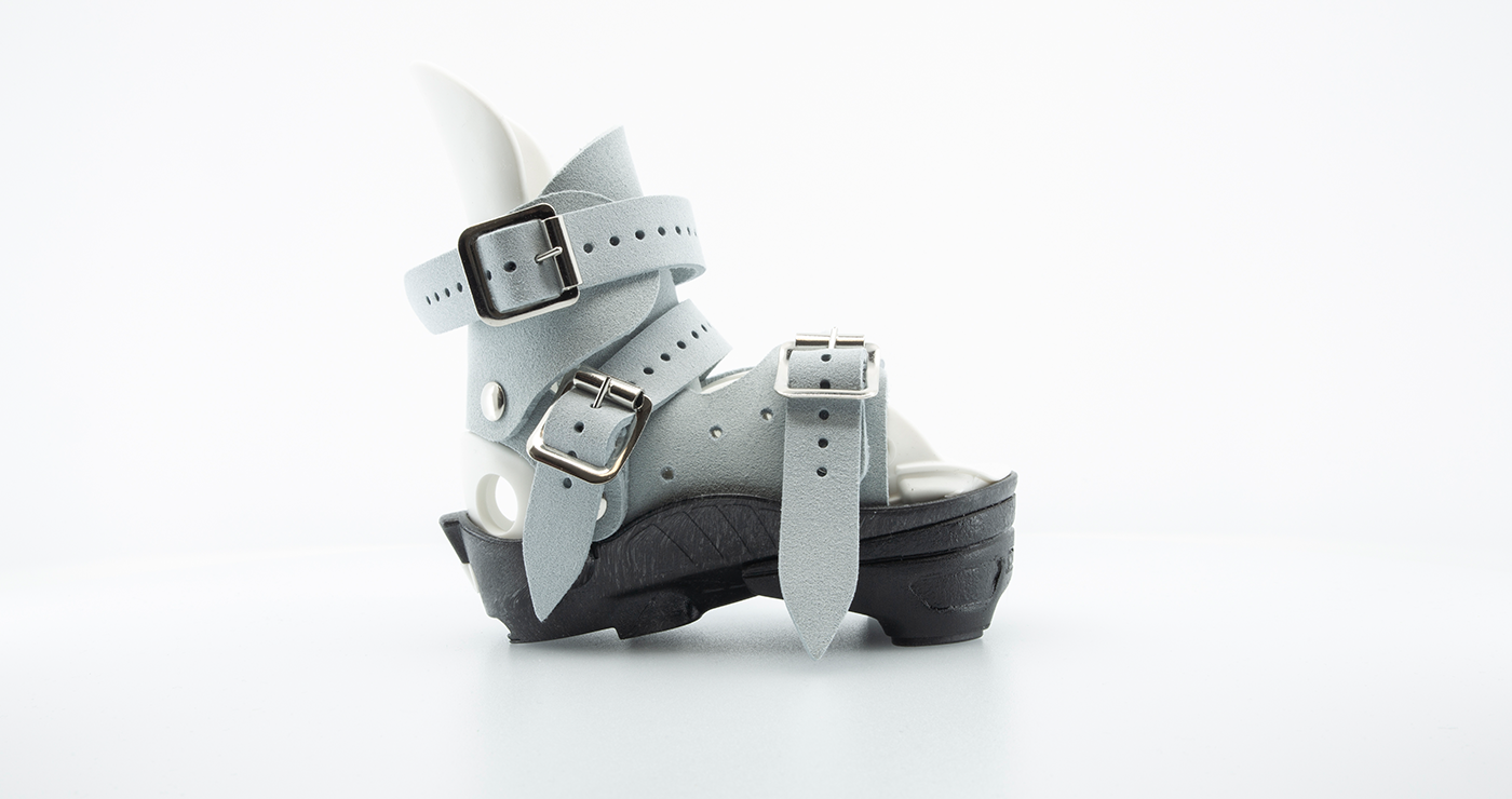TS AFO Gray - CHOOSE OPTIONS BELOW